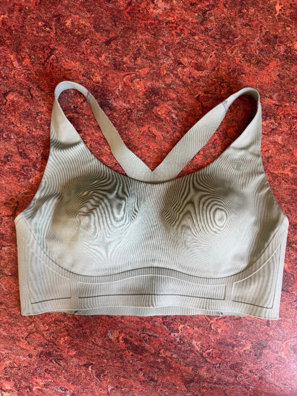 Seafoam Green Champion Sports Bra